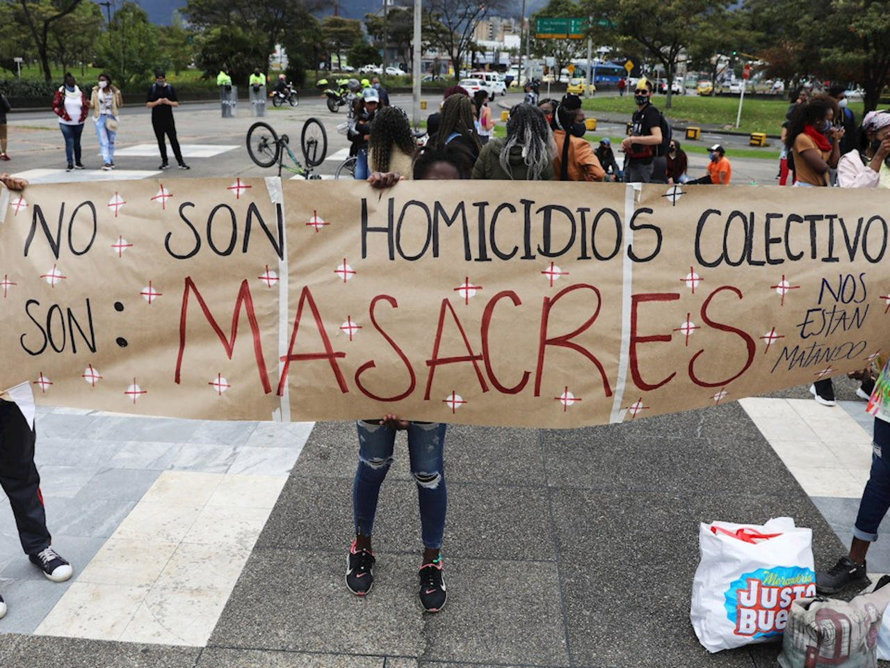 Las 48 masacres perpetradas en lo que va de 2022 han cobrado la vida de más de 170 civiles colombianos.