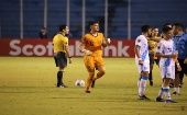 El portero de Guatemala se convirtió en el héroe del partido para el combinado de su país en la ronda de penales.