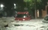 Bonnie ha provocado en El Salvador inundaciones, derrumbes, vehículos arrastrados, calles colapsadas, árboles caídos y evacuaciones.