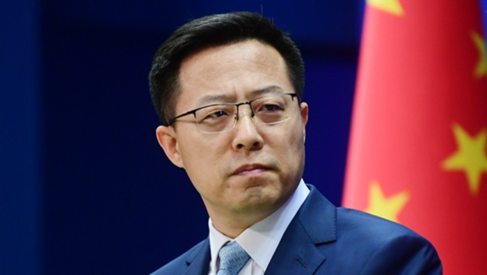 El portavoz del Ministerio de Relaciones Exteriores de China, Zhao Lijian, respondió a las declaraciones que dio el jefe de la NASA Bill Nelson.