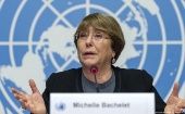 La comisionada de DD.HH. de la ONU expresó su preocupación por doce presuntos casos de desaparición forzada por la seguridad ucraniana.