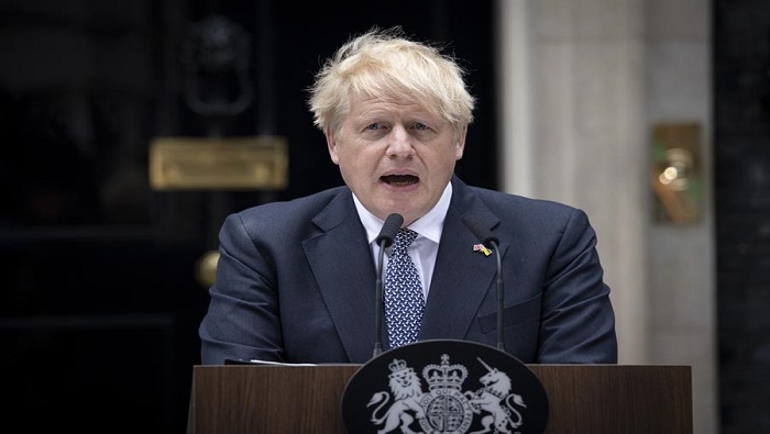 Durante su declaración, Johnson dijo que prevé continuar como primer ministro hasta que se nombre a un nuevo líder.