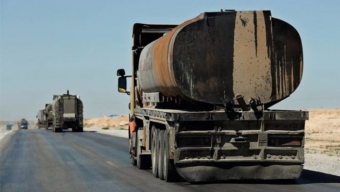Las fuerzas de EE.UU. controlan alrededor del 90 por ciento del territorio productor de petróleo de Siria.
