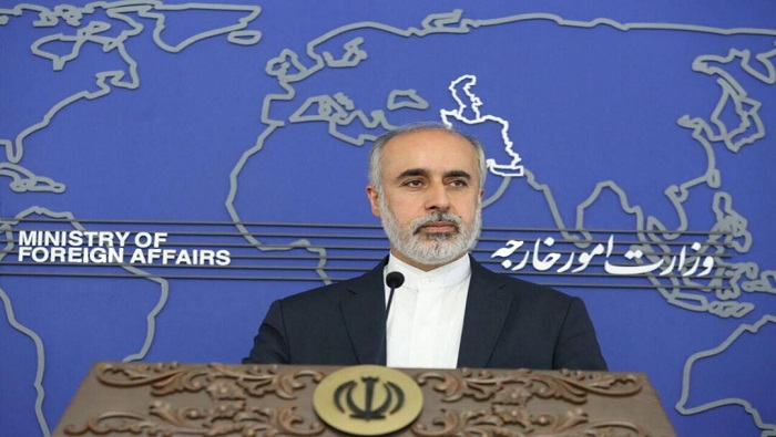 “La posición de la República Islámica de Irán sobre el conflicto en Ucrania es bastante clara”, resaltó el portavoz. de la cancillería iraní.
