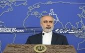 “La posición de la República Islámica de Irán sobre el conflicto en Ucrania es bastante clara”, resaltó el portavoz. de la cancillería iraní.