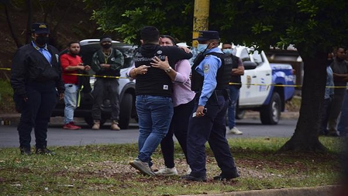 La Policía hondureña adelanta las investigaciones para dar con los responsables del asesinato.
