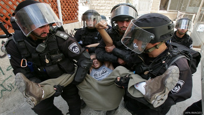 El primer ministro israelí expresó su apoyo irrestricto a la policía y a las fuerzas de seguridad en cualquier enfrentamiento con los palestinos.