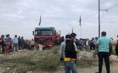 Transportistas y agricultores unieron esfuerzos para presionar al Gobierno peruano a que brinde solución a sus problemas.