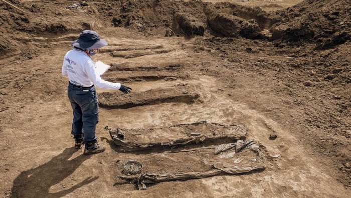 Fueron identificadas 18 tumbas sin marcas ni nombres con cuerpos dentro que, según los análisis preliminares, pueden corresponder a víctimas del conflicto.