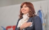 La vicepresidenta de Argentina emitió un video en el cual criticó a la Corte Suprema de Justicia y declaró que es protectora del macrismo.