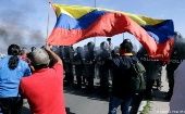 Durante las protestas y movilizaciones indígenas en Ecuador murieron seis personas y resultaron heridas más de 300.