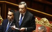 De acuerdo al expresidente del Banco Central Europeo, los desafíos que enfrenta Italia requieren lo que llamó un gobierno fuerte y cohesionado.