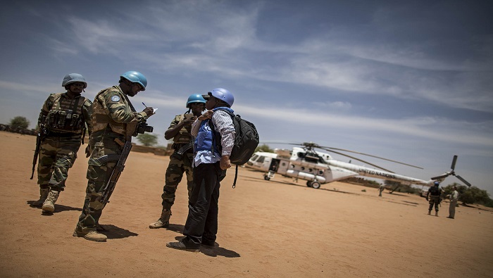 La captura de los 49 soldados de Costa de Marfil coincidió con la salida de territorio maliense de las fuerzas francesas de la ONU.