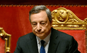 Draghi, quien continuará al frente del Gobierno para asuntos corrientes, presentó su renuncia a Mattrella antes de culminar la sesión en el Senado. 