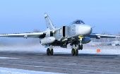 La inteligencia ucraniana pretendía extraer los cazas Sukhoi Su-24, Sukhoi Su-34 y un bombardero Tupolev Tu-22MZ.