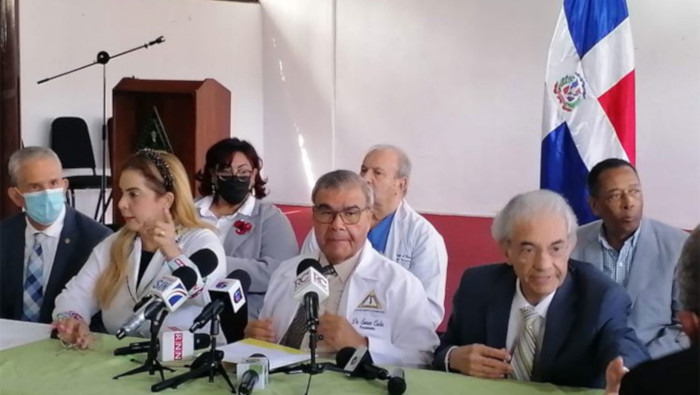 Los integrantes del Colegio Médico Dominicano (CMD) tienen previsto llevar a cabo una marcha hacia el Palacio Nacional.
