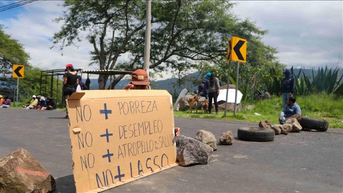 Durante tres semanas en junio, el movimiento indígena ecuatoriano paralizó el país, en medio de una intensa represión estatal.