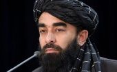 Zabihullah Mujahid ha confirmado que el ataque con aviones no tripulados en Kabul fue llevado a cabo por EE.UU.tW