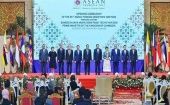 Camboya es el presidente de la ASEAN para 2022, que agrupa a Brunei, Camboya, Indonesia, Laos, Malasia, Myanmar, Filipinas, Singapur, Tailandia y Vietnam.