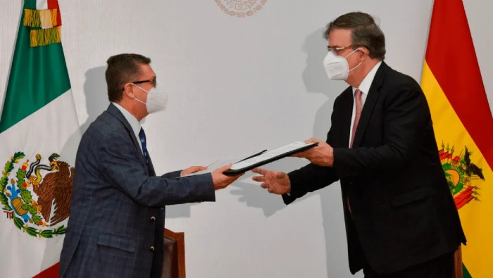 Los Gobiernos de Bolivia y México mantienen estrechos lazos de cooperación y amistad.