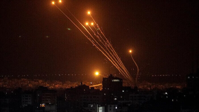El ataque de Israel a la Franja de Gaza dejó hasta el momento al menos 10 muertos y 55 heridos.