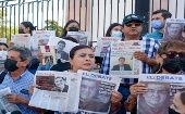 Periodistas y trabajadores de la prensa condenan y exigen justicia por los comunicadores asesinados durante el 2022.