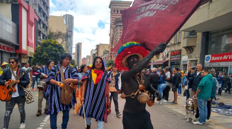 El inicio del Gobierno del cambio y la segunda oportunidad para Colombia fue propicia para que los ciudadanos festejaran el evento con fiestas multicolores y actividades recreativas.