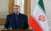El canciller de Irán afirma que el país no retrocederá en la postura de salvaguardar sus intereses económicos y nucleares durante las conversaciones en Viena.
