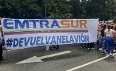 La movilización inició a las 09H00 horas  (13H00 GMT) desde la plaza Morelos, en el oeste de la capital, y culminará en la sede de la Asamblea Nacional.