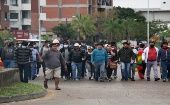 “No puede ser que de nuevo desde el departamento de Santa Cruz se intente desestabilizar al país", refirió Juan Carlos Huarachi.