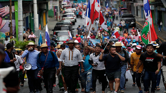 Las manifestaciones sociales de Julio en Panamá han sido consideradas las más intensas en décadas.