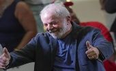Con respecto a una segunda vuelta de los comicios, Lula también ganaría las elecciones con un 49 por ciento de respaldo.