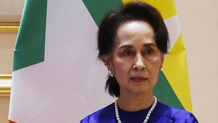 Aung San Suu Kyi, de 77 años, ha sido el rostro de la oposición al régimen militar en Myanmar durante más de tres décadas. 