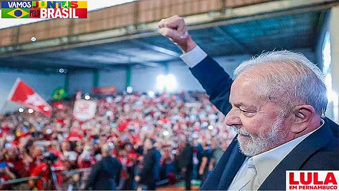 Lula recorrerá el país para reavivar la confianza de los ciudadanos y convertirse en el candidato de la esperanza.