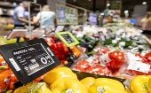 La Oficina Nacional de Estadísticas del Reino Unido indicó que la suba en los precios de los alimentos fue el culpable principal del aumentó de la inflación.