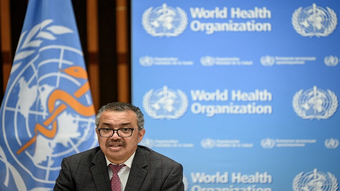 El director general refirió que la OMS está en contacto con fabricantes, entes y países que están dispuestos a compartir vacunas contra el virus.