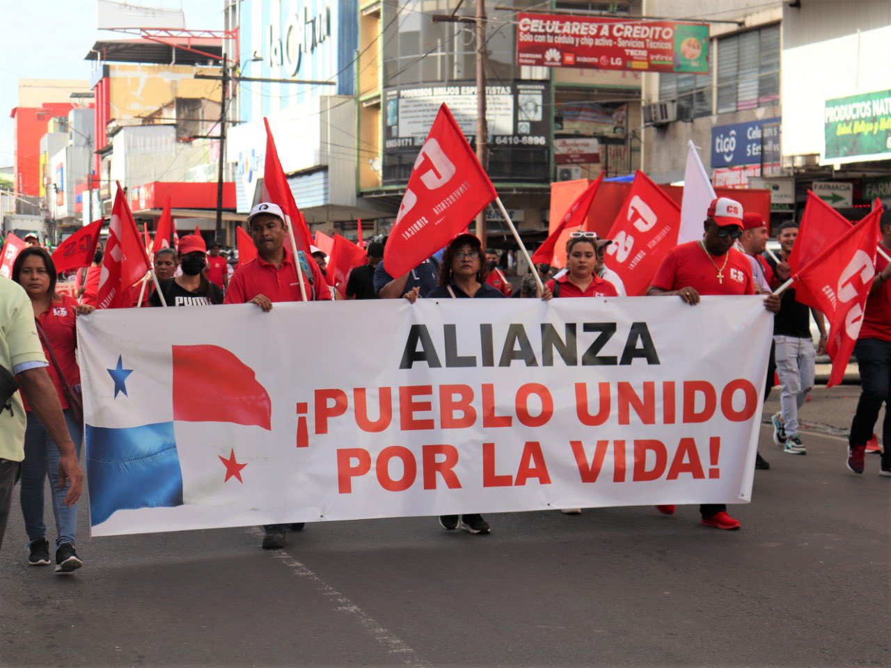 La Alianza Pueblo Unido por la Vida exige poner fin a la corrupción que impera en el país centroamericano por parte de oligarcas y Gobierno.