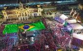 Lula señaló en su alocución que, de ser electo, dentro de las prioridades de su gestión se encontrará la reanudación de las políticas sociales en pos de mejorar las condiciones de vida de la población más vulnerable. 