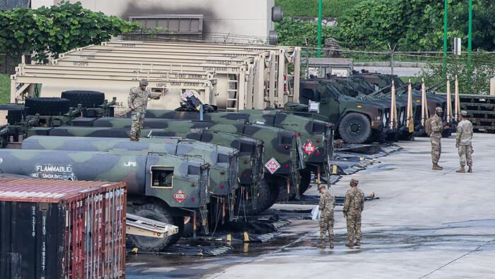 Fuentes militares surcoreanas señalaron que los ejercicios UFS, serán el mayor despliegue militar visto en el país desde 2018.