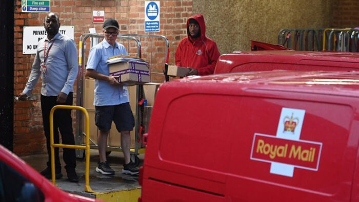 Según la CWU el paro de este 26 de agosto de los trabajadores del correo británico será una de las mayores de este verano.