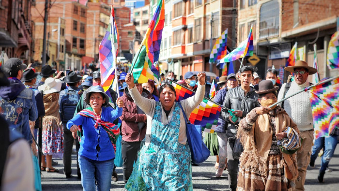 El secretario ejecutivo del Consejo Nacional Afroboliviano destacó: “Sentimos un orgullo único de ser bolivianos”.