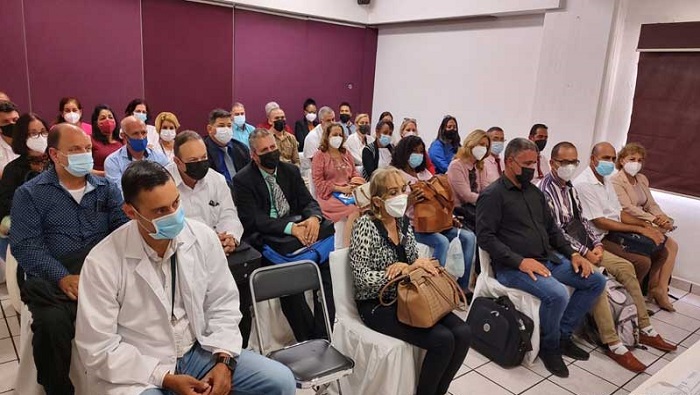 El pasado 23 de julio, 60 expertos de Cuba llegaron al hospital de Rosamorada, en Nayarit, y fueron recibidos por el presidente mexicano.