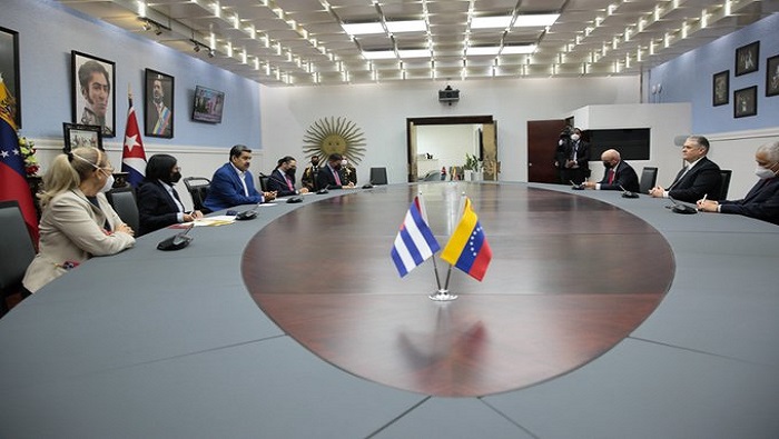 El mandatario venezolano calificó de “hermandad Inquebrantable” las relaciones entre ambos países.
