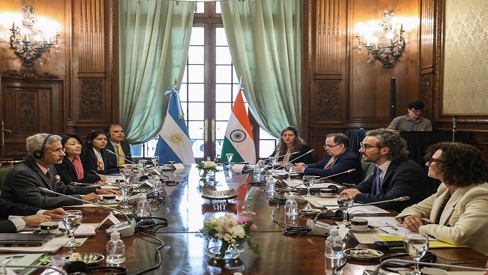 India considera que el ingreso de Argentina puede 