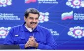"La convicción y el nivel de conciencia que tiene nuestro Pueblo es impresionante. Mis felicitaciones sinceras por tan hermosa jornada", concluyó el presidente Maduro.