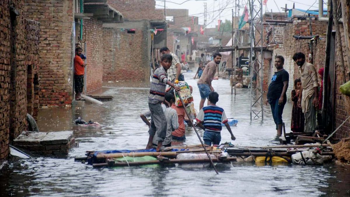 Casi 950.000 viviendas han sido devastadas por las precipitaciones monzónicas en estos dos meses.