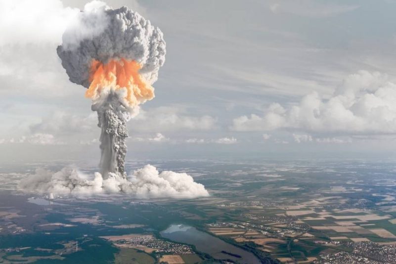 Desde las bombas de Hiroshima y Nagasaki unas 2.500 más se han probado, desprendido una energía total de más de 540 megatones sobre la Tierra.