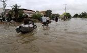 La ministra de Cambio Climático de Pakistán, Sherry Rehman, indicó que las inundaciones provocaron un desastre humanitario de proporciones épicas.