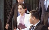 El pasado 15 de agosto, San Suu Kyi fue condenada a otros seis años de privación de libertad por cuatros nuevos cargos.