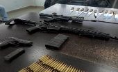 Los reclusos amotinados en la Penitenciaría del Litoral poseían dos fusiles, una pistola, armas blancas y explosivos.
